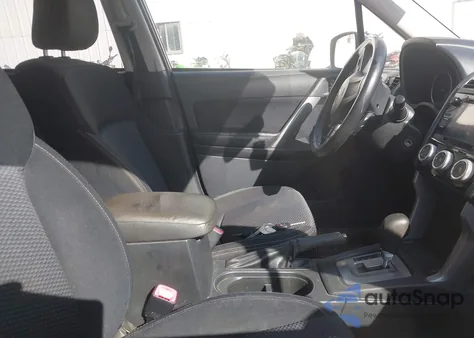 2016 Subaru Forester 2.5I Premium from USA, damaged, VIN JF2SJADC4GH460968